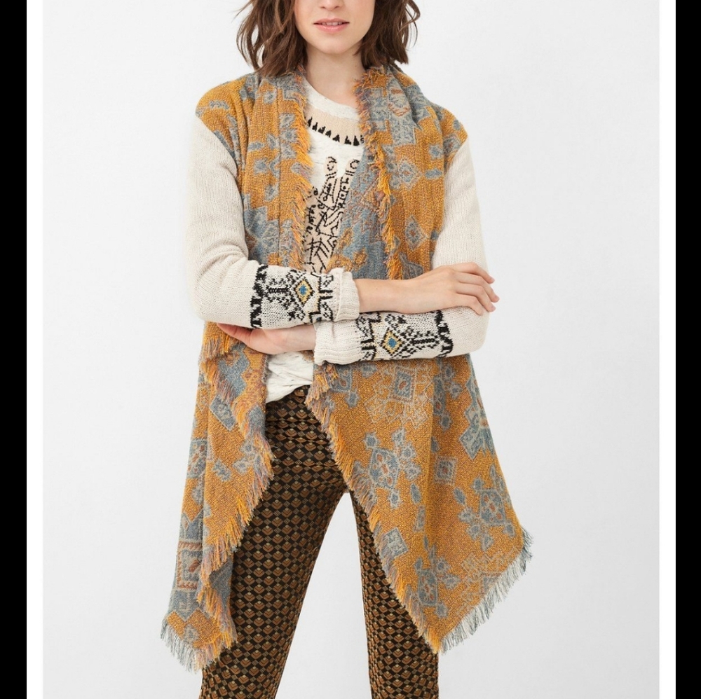 Desigual Jers Aldara Cardigan Size XS